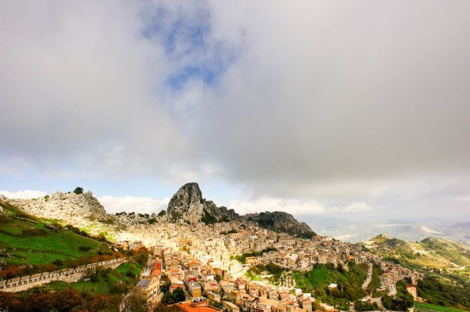 <strong>Caltabellotta, Sicily: </strong>Another popular retirement destination in sunny Sicily. 