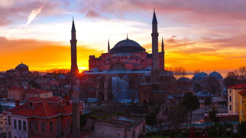 Istanbul sunset