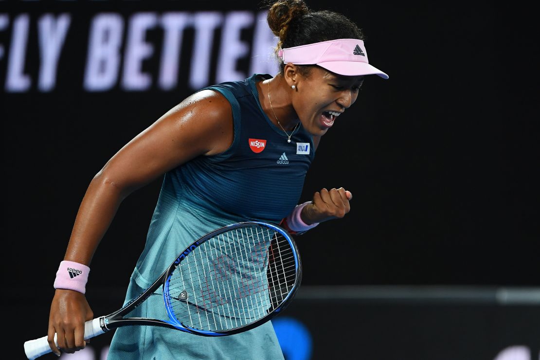 Naomi Osaka has reached back to back grand slam finals. 