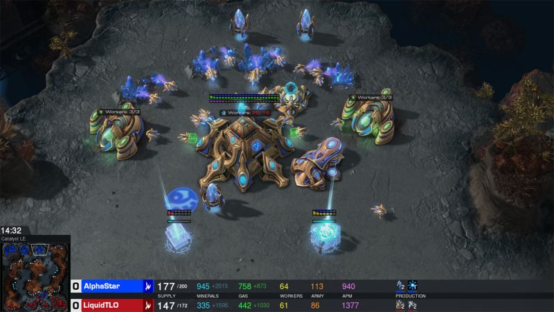 Google s StarCraft playing AI is crushing pro gamers CNN Business