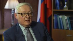 russian deputy foreign minister sergei ryabkov pleitgen intv