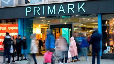 Primark has apologized over the incident