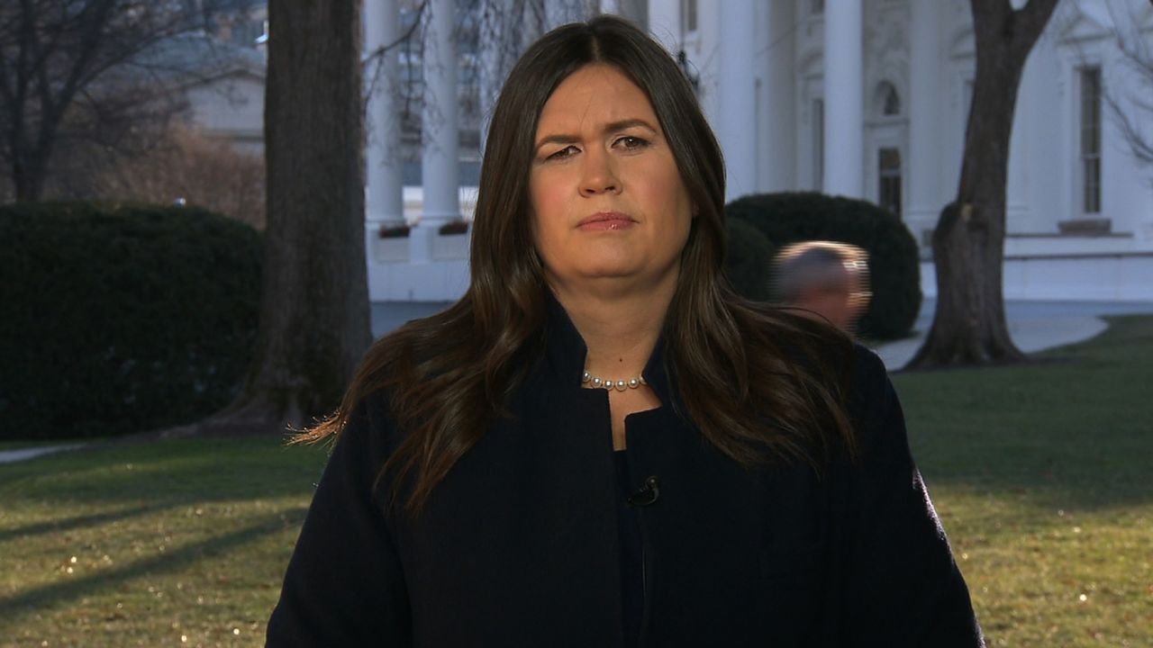 Sarah Sanders New Day 1-25-19