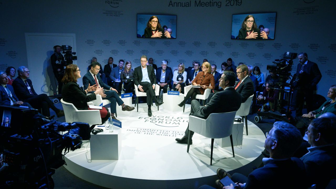 World Economic Forum Davos meeting can make real change CNN Business