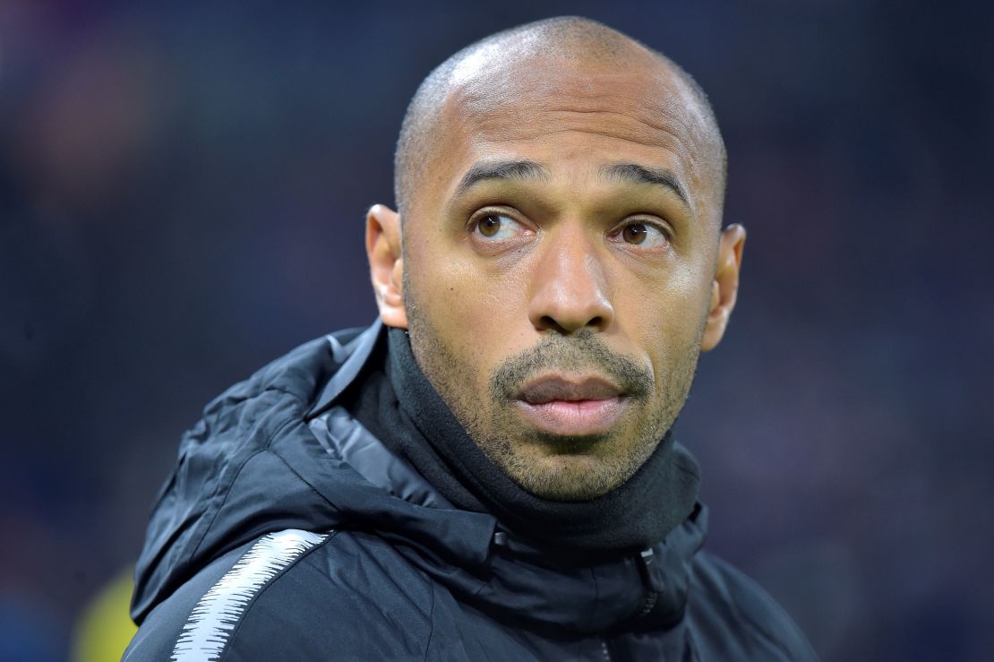 Thierry Henry has been sacked by AS Monaco. 