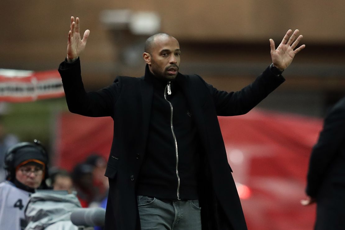 Henry only managed five wins in all competitions at Monaco.  