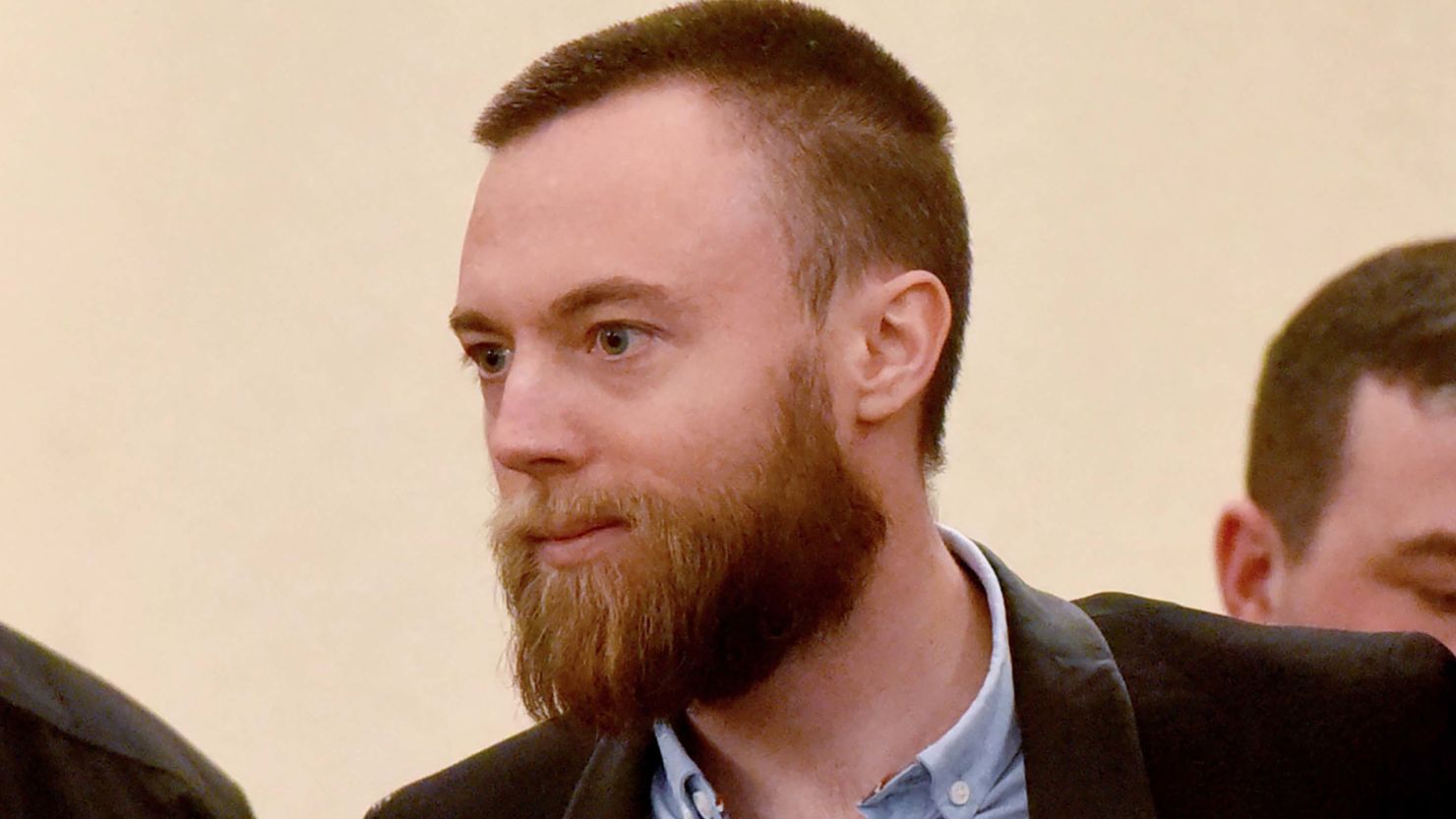 Jack Shepherd appeared in court in Tbilisi, Georgia on Friday after handing himself in to police on Wednesday.