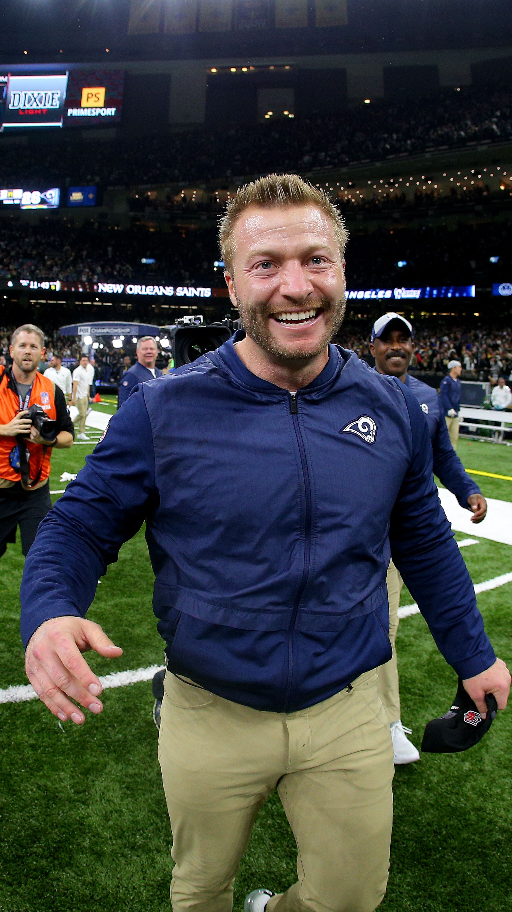 Sean McVay has the attention of Bill Belichick and the rest of the NFL | CNN