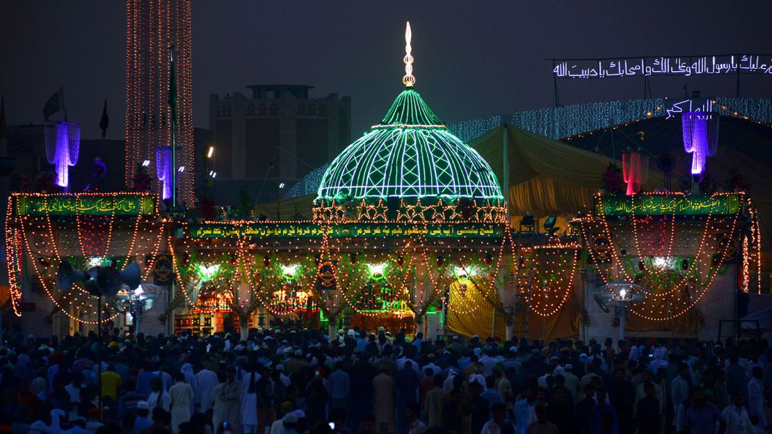 Data Darbar is one of the largest Sufi shrines in Asia.  
