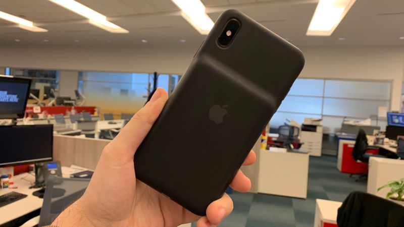 Smart battery case on sale iphone xr