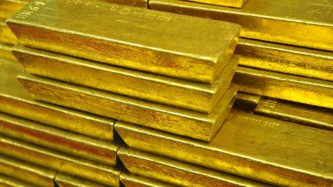 Gold bars, seen in a file image. A recent scam in Hong Kong allegedly saw victims handing over hundreds of thousands, or millions of dollars to fraudsters who promised to invest the cash in gold and other commodities on the London commodities market. 