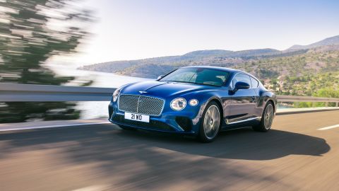 The Bentley Continental GT is a wonderful touring car, just don't ask for heart-pumping excitement.