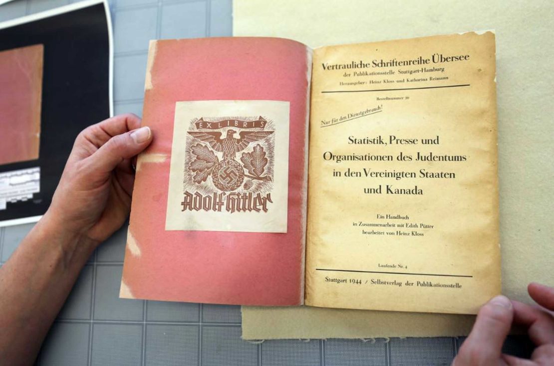 A 1944 Nazi book on North America's Jewish population has been acquired by Canada's national archive.
