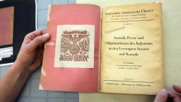 persuasive essay on the holocaust A 1944 Nazi book detailing the Jewish population in North America and once owned by Adolf Hitler has been acquired by Canada's national archive and library.