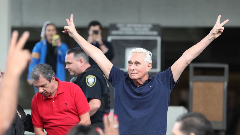 Nixon Foundation distances itself from Roger Stone after Mueller 