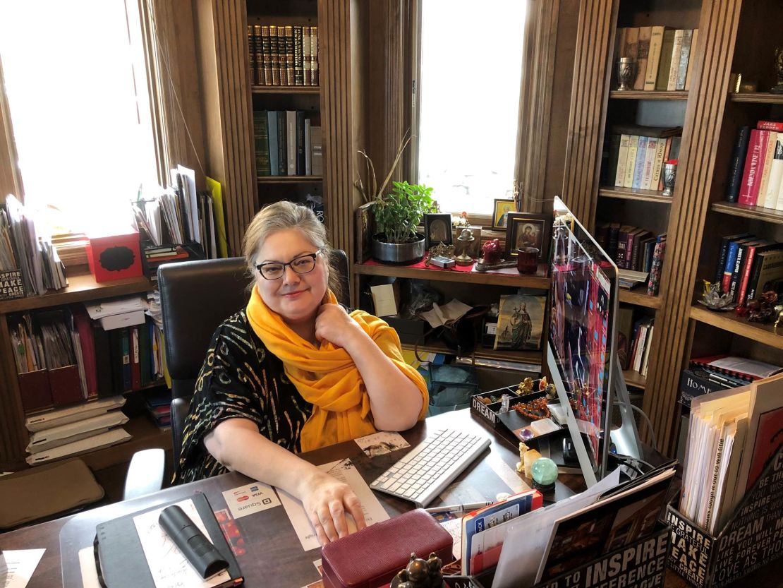 Alla Wagner said health problems led her to decide to sell "my dream home."