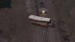 Train and school bus collision in Athens, Texas on Friday, January 25.