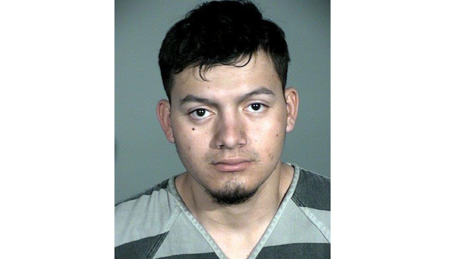 Wilber Ernesto Martinez-Guzman is seen in this undated photo provided by the Carson City Sheriff's Office.