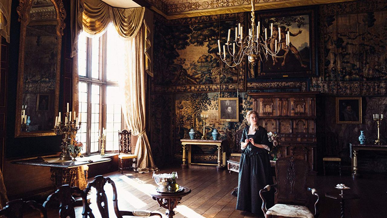 Emma Stone in 'The Favourite'