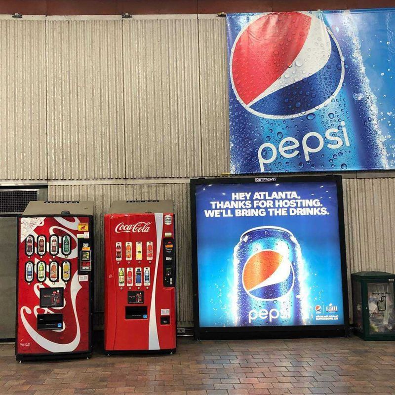 Super Bowl 2019: Pepsi Vs. Coke | CNN Business