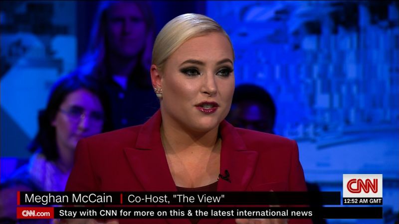 What Meghan McCain Hates About Feud With ‘The View’ Co-host | CNN