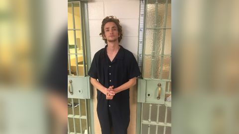Dakota Theriot's mug shot, taken Sunday in Virginia.