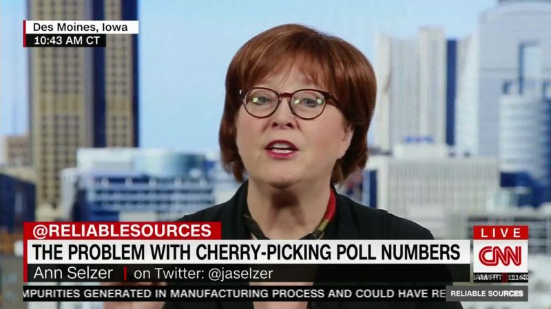 Polling Lessons From Legendary Pollster Ann Selzer | CNN Business