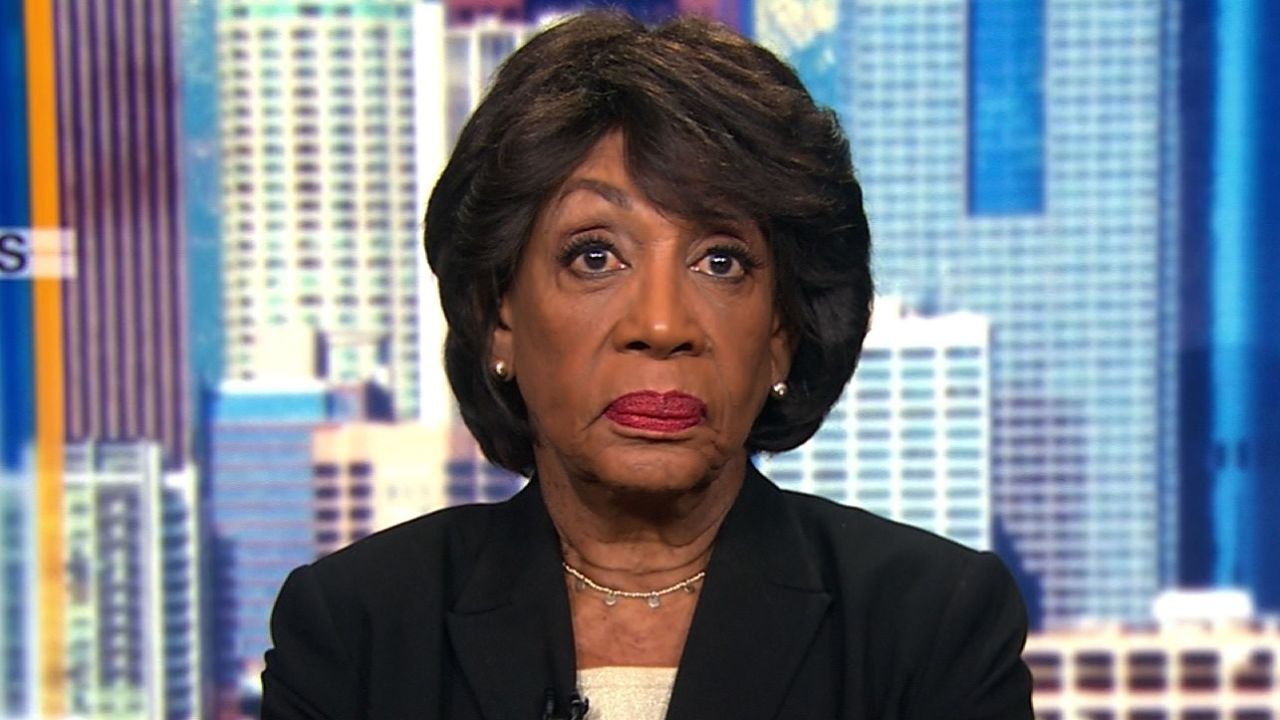 Maxine Waters Trump Put This Country In Danger Cnn Politics