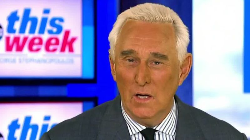 Roger Stone Doesn’t Rule Out Cooperating With Mueller 