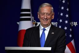 Former Secretary of Defense James Mattis