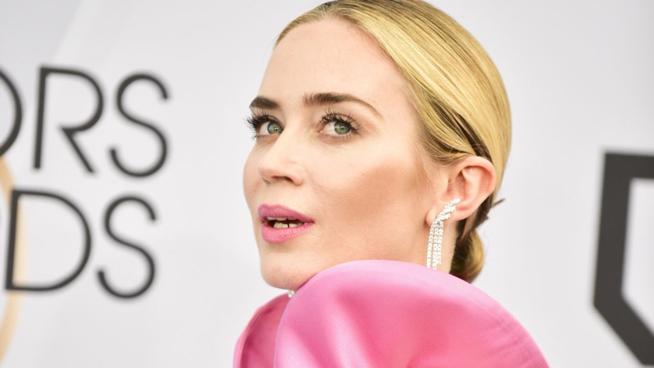 Emily Blunt shares how she overcame stuttering. (Photo by Rodin Eckenroth/Getty Images)