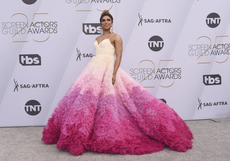 SAG Awards 2019 Fashion on the red carpet CNN