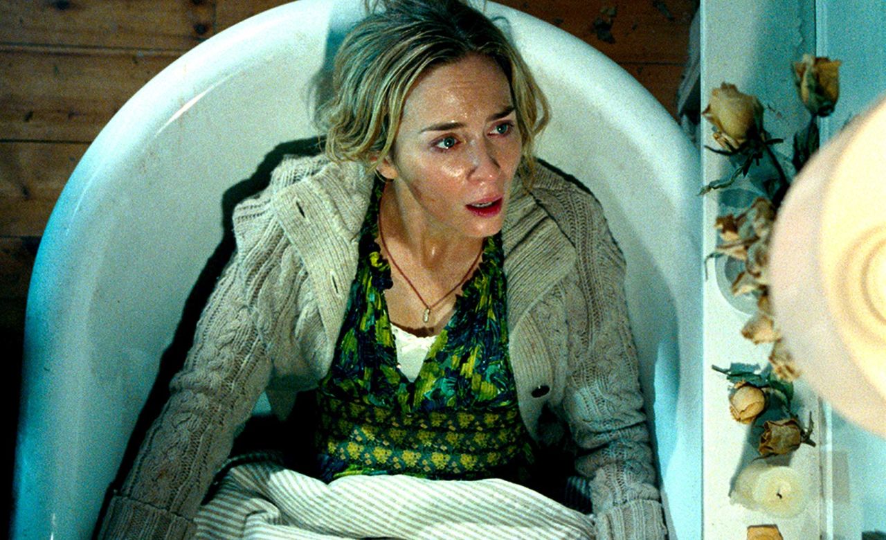 <strong>Outstanding performance by a female actor in a supporting role:</strong> Emily Blunt, "A Quiet Place"