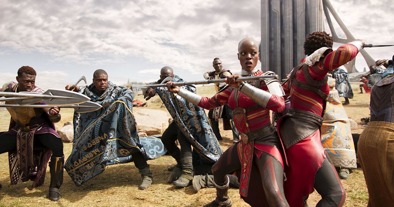 <strong>Best production design:</strong> "Black Panther"