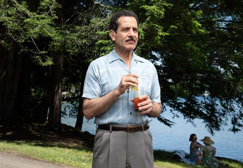 <strong>Outstanding performance by a male actor in a comedy series:</strong> Tony Shalhoub, "The Marvelous Mrs. Maisel"