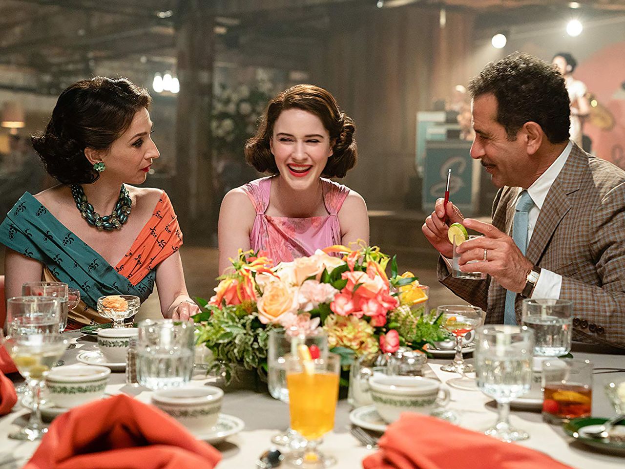 <strong>Outstanding performance by an ensemble in a comedy series:</strong> "The Marvelous Mrs. Maisel"