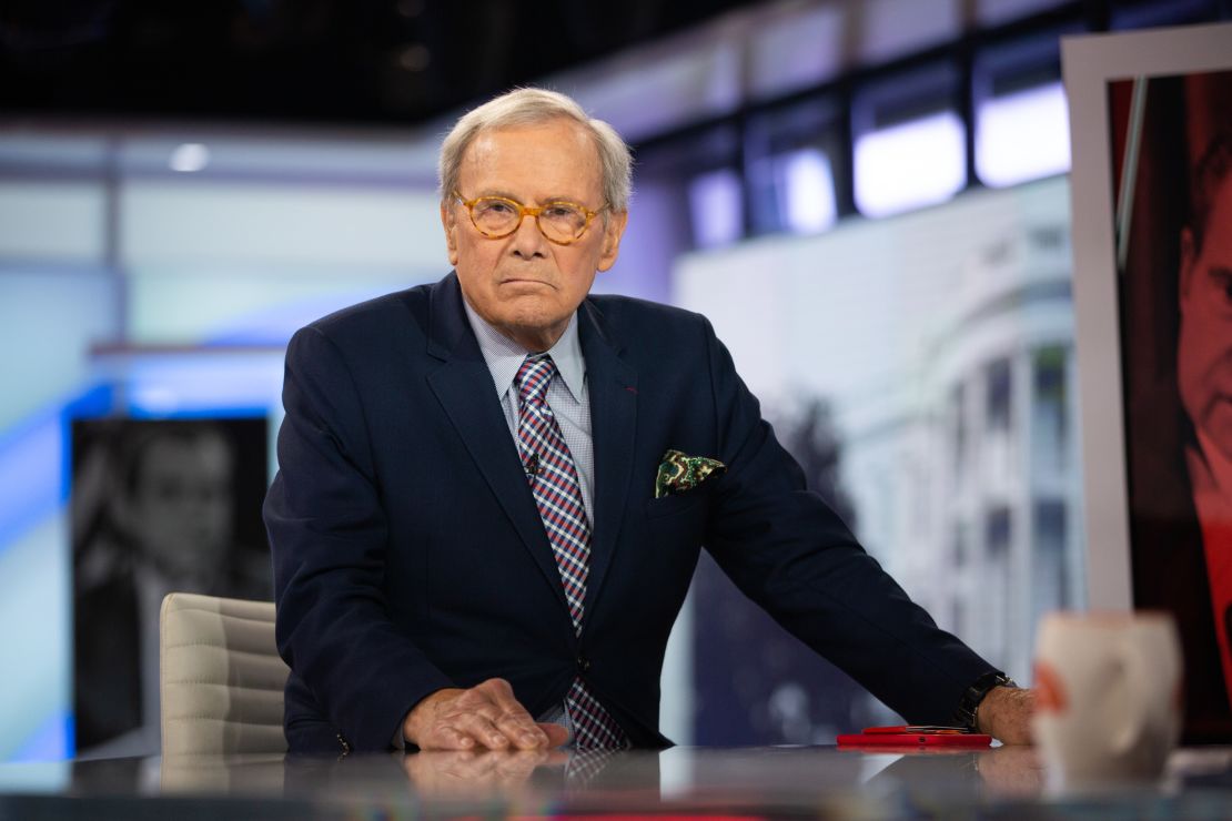 Tom Brokaw, one of America's best known journalists, has won 11 Emmy awards during his career.