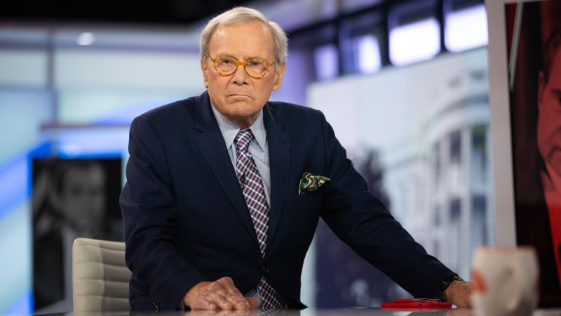 NBC calls Tom Brokaw's assimilation comments 'inaccurate and inappropriate'  | CNN Business