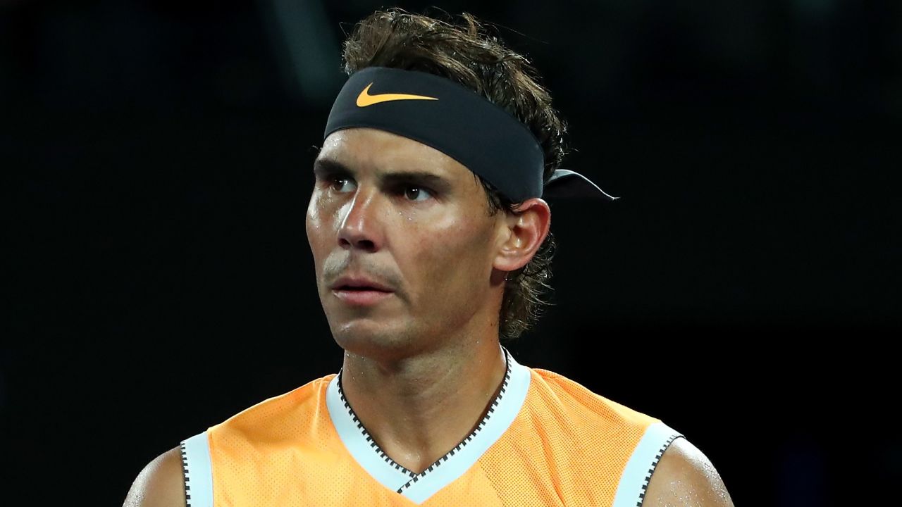 Rafael Nadal has now lost eight straight times to Novak Djokovic on hard courts. 