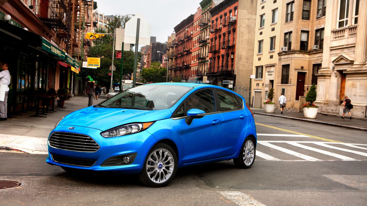 The Ford Fiesta is one of the keyless car models vulnerable to theft, according to the report.