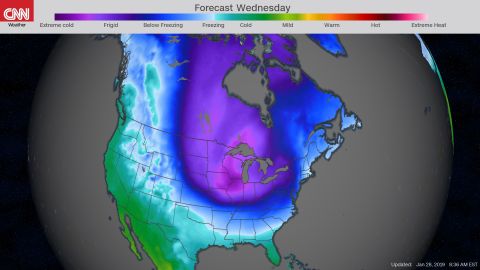 cold weather arctic plunge 012282019