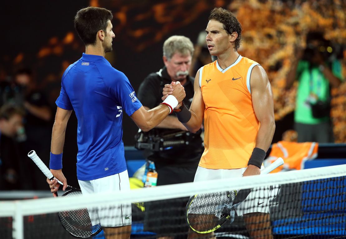 Djokovic will have to navigate Nadal at the French Open to complete the calendar year grand slam.