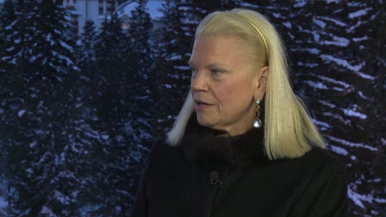 ginni rometty ibm ceo