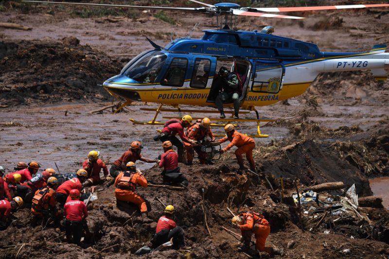 Brazil’s Collapsed Dam Was Certified ‘stable’ | CNN