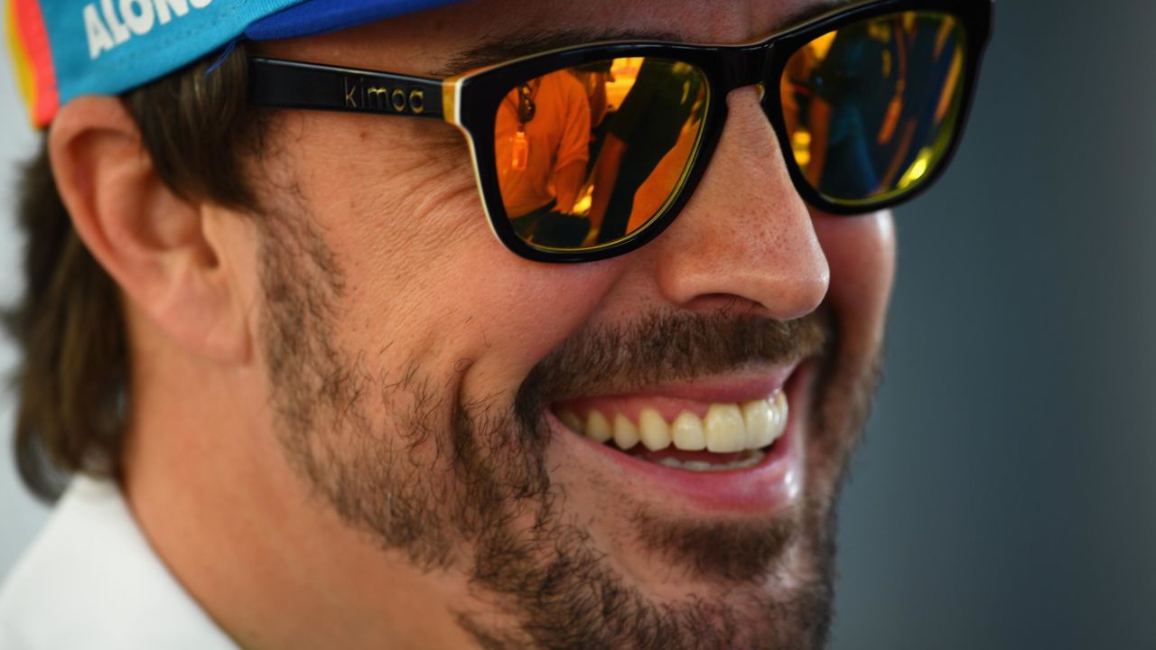 Fernando Alonso in his F1 days  (Photo: Getty Images)