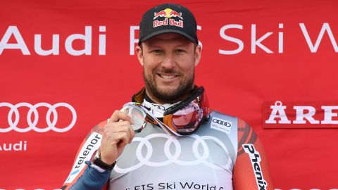  Aksel Lund Svindal will retire after World Championships in February.