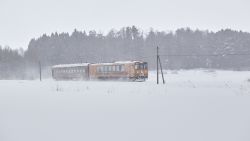 Tsugaru Railways winter train