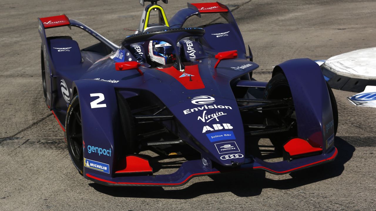 Sam Bird of Virgin won the Santiago ePrix on Saturday.