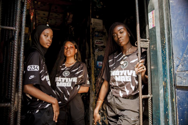 Nigerian football culture's shirts