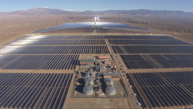 World's largest 2024 solar plant